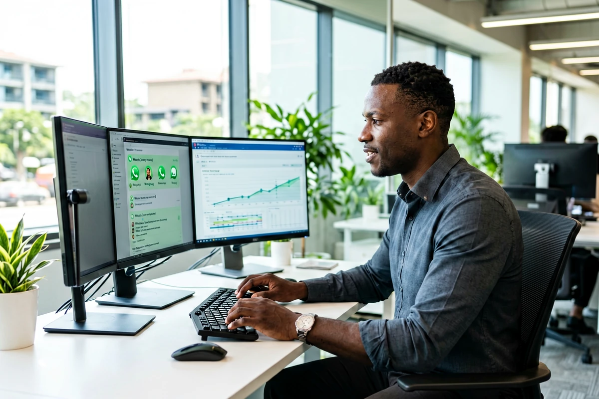 How Nigerian Enterprises Cut Lost Leads by 70% with 24/7 WhatsApp AI Automation